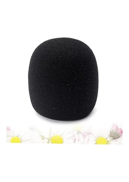 Mikrofon Kapağı Mikrofon Filtresi Mikrofon Kalkanı Siyah fırsatları