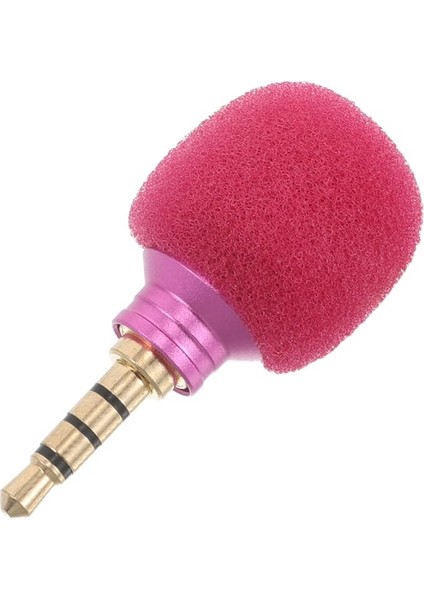 Evrensel USB Karaoke Mikrofonu: Sünger Kapaklı Çok Cihazlı Şarkı Söyleme Mikrofonu - Ktv Makineleri Bilgisayarlar ve Akıllı Telefonlarla Uyumlu