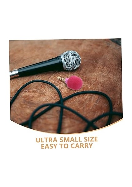 Evrensel USB Karaoke Mikrofonu: Sünger Kapaklı Çok Cihazlı Şarkı Söyleme Mikrofonu - Ktv Makineleri Bilgisayarlar ve Akıllı Telefonlarla Uyumlu modelleri