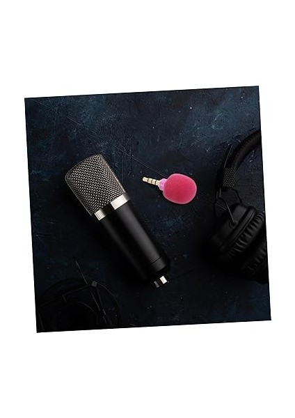 Evrensel USB Karaoke Mikrofonu: Sünger Kapaklı Çok Cihazlı Şarkı Söyleme Mikrofonu - Ktv Makineleri Bilgisayarlar ve Akıllı Telefonlarla Uyumlu indirimleri