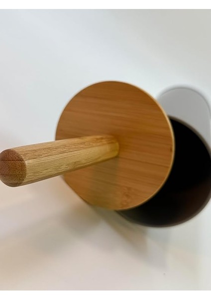 Home Ayaklı Tuvalet Fırçası – Paslanmaz Çelik Gövde, Doğal Bambu Sap ve Kapak, Hijyenik ve Şık Wc Klozet Fırçası, Zemin Standlı Dayanıklı Tuvalet Fırçası (Gri) indirimleri