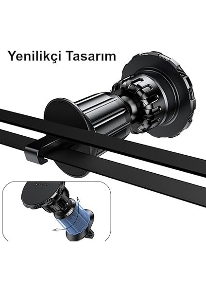 Izgara Klipsli Manyetik Magsafe Araç Tutucu fırsatları
