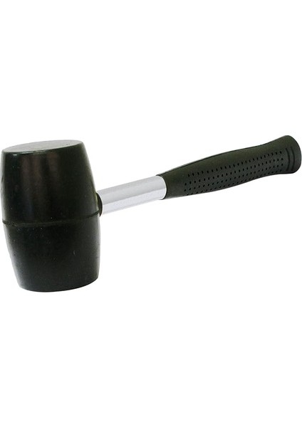 10514 16 Oz Tubular Steel Rubber Mallet