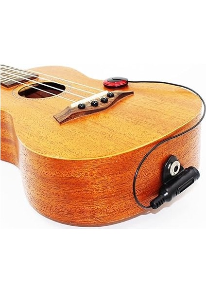 Enstrüman Ses Alma Cihazı Profesyonel Piezo Iletişim Mikrofon Pickup Için Gitar Keman Banjo Mandolin Ukulel Gitar Aksesuarları fiyatları