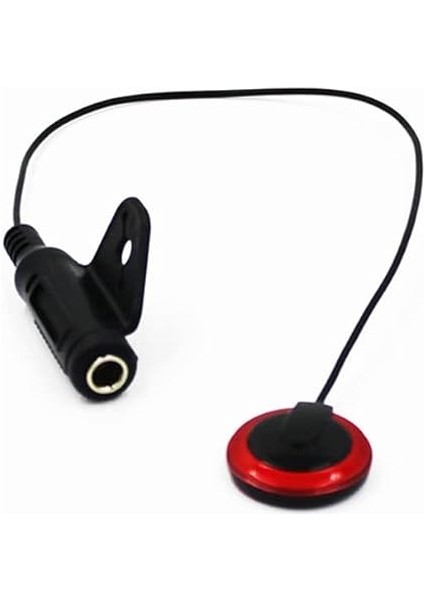 Enstrüman Ses Alma Cihazı Profesyonel Piezo Iletişim Mikrofon Pickup Için Gitar Keman Banjo Mandolin Ukulel Gitar Aksesuarları modelleri