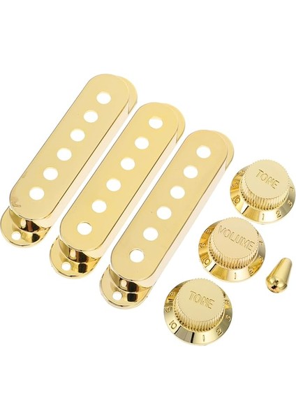 7ADET Humbucker Koruyucu Seti Elektrikli Gitar Aksesuarları Için Dayanıklı Pickup Kapağı Kolay Kurulum ve Taşıma
