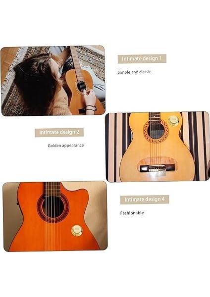 7ADET Humbucker Koruyucu Seti Elektrikli Gitar Aksesuarları Için Dayanıklı Pickup Kapağı Kolay Kurulum ve Taşıma modelleri