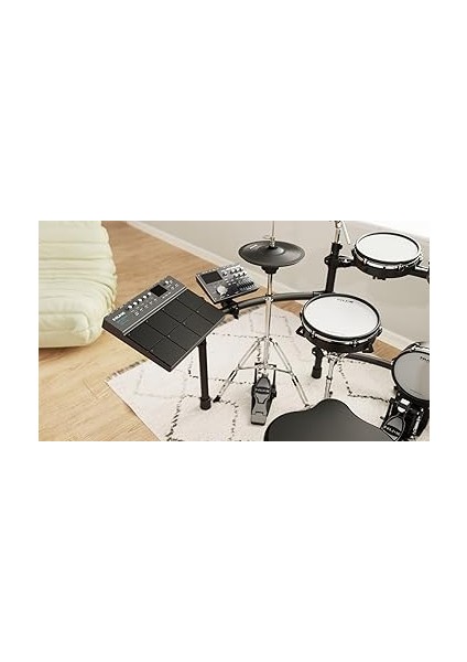 | DP-2000 8 Dokunmaya Duyarlı Bölgeli Dijital Perküsyon Pedi ve Büyük Bir Dahili Ses Kütüphanesi fiyatları