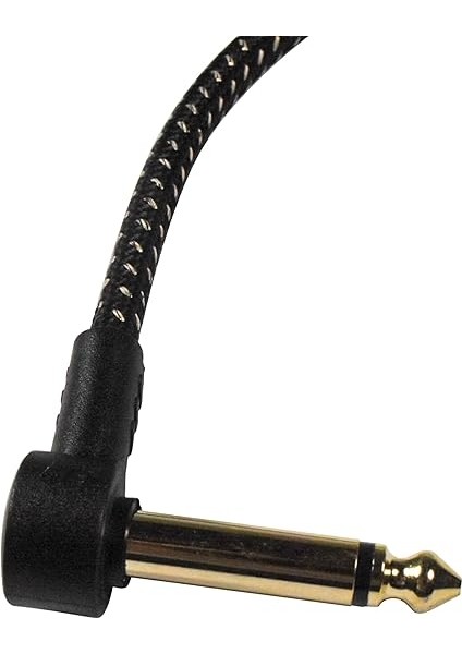 1/4 Inç Ts Enstrüman Kablosu Bas Amp Kablosu, Elektrik Için 6 Inç Efekt Pedal Kablosu, Bas Gitar, Elektrik Mandolin, Pro Ses, 6.35MM Erkek Jack Stereo Ses Kablosu, 6.35MM Erkek Jack Stereo Ses modelleri