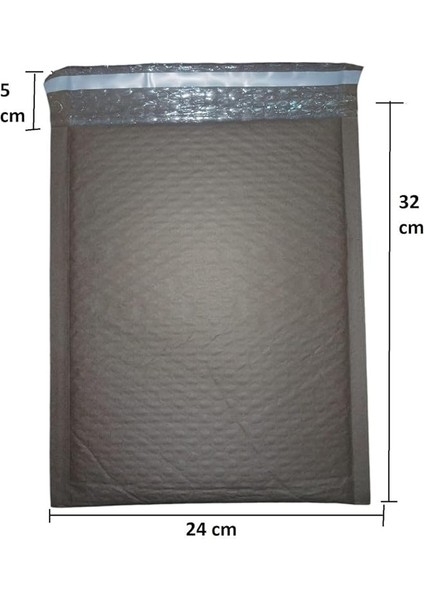 Kraft Kaplı Balonlu (Baloncuklu Pat Pat) Zarf 24X32+5CM 5 Adet fiyatları