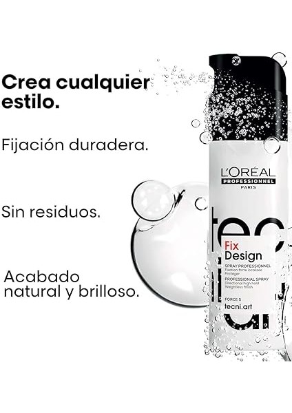 Professionnel Paris Tecni Art Fix Design-Bölgesel Tutuculuk Spreyi 200ML fiyatları