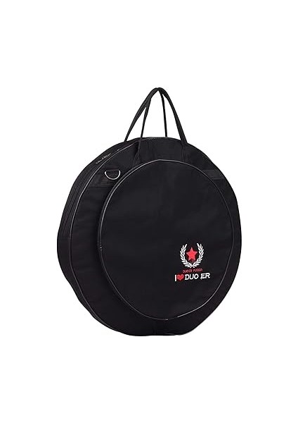 Zil Gig Bag Siyah Sırt Çantası Çift Cepli Omuz Askısı 10MM Çarpışma Önleyici Ara Katman Perküsyon Enstrüman Aksesuarları modelleri