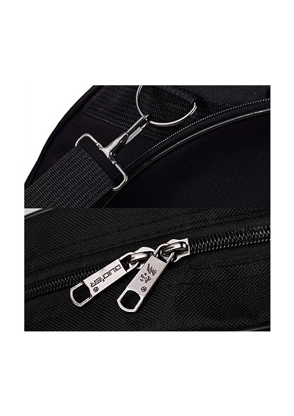 Zil Gig Bag Siyah Sırt Çantası Çift Cepli Omuz Askısı 10MM Çarpışma Önleyici Ara Katman Perküsyon Enstrüman Aksesuarları indirimleri
