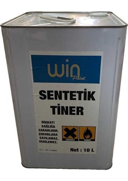 Win Sentetik Tiner 10 Litre