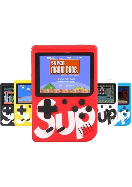 Game Box Plus 400 In 1 - 400 Adet Oyun Yüklü