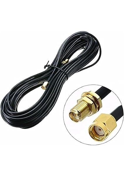 4243 Sma Crc9 Wireless Anten Uzatma Kablosu 3 Metre Kablosuz Wifi Wi-Fi Uzatıcı … fırsatları