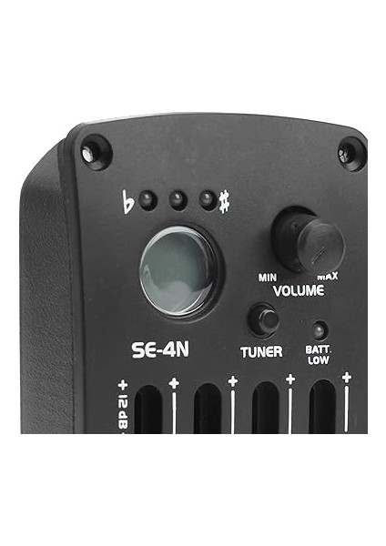 Ekolayzer Pikap Akustik Gitar 4 Band Preamp Müzik Enstrüman Aksesuarları Se-4n fiyatları