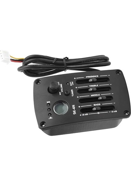Ekolayzer Pikap Akustik Gitar 4 Band Preamp Müzik Enstrüman Aksesuarları Se-4n fırsatları