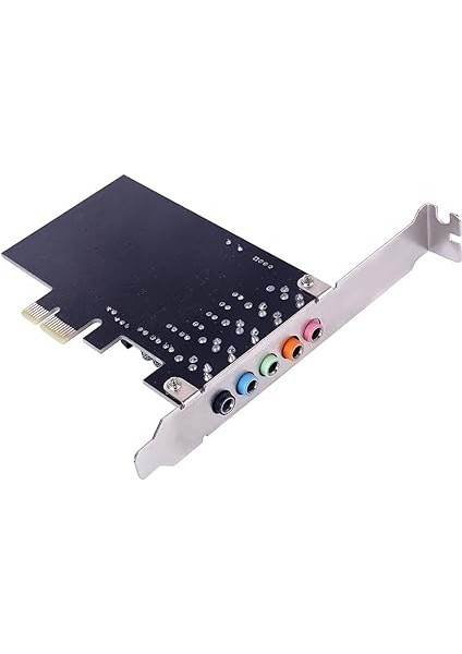 Ses Kartı CMI8738 5.1 Kanal Pcı-E Masaüstü Bilgisayar Ses Kartı Desteği 6 Kanallı Stereo Surround Çıkış Ses Ses Kartı fiyatları
