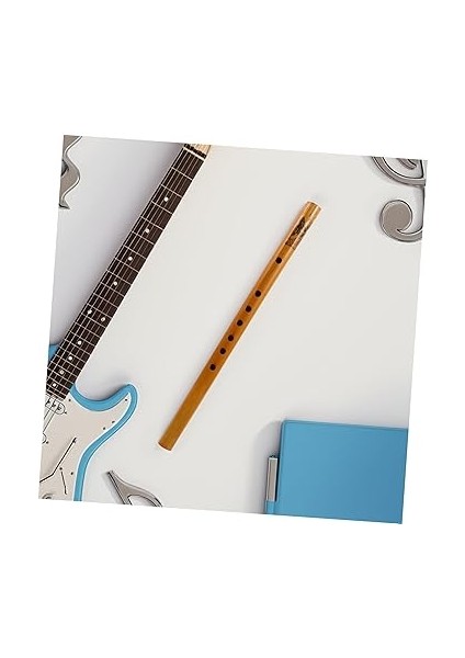 Kaydedici Enstrüman Flüt Çalışmak Eğitici Flüt Öğrenci Flüt Eğitim Enstrümanı Çocuklar Flüt Pratik Taşınabilir Başlangıç ​​flütleri Öğrenciler Için Kaydedici Dizi Flüt Yellow Bambu indirimleri