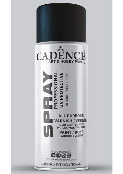 Sprey Vernik Parlak 400ML