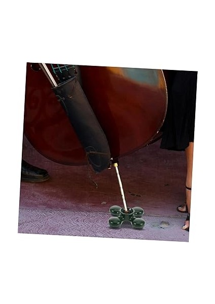 Çello Için Kaymaz Mat Viyolonsel Yastık Mat Çello Yastığı Çello Kaymaz Mat Pedler Yeni Başlayanlar Için Çello Aksesuarları Çello Uç Pimi Için Ped Kaymaz Çello Tıpa Plastik Yeşil indirimleri