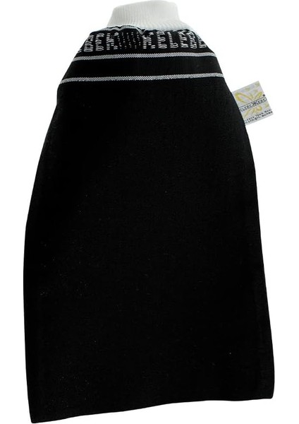 Soap Türk Hamamı Koleksiyonu Kalın Siyah Lastikli Tüm Vücud Için Kirlerden ve Lekerden Arındırır. Tekli Paket