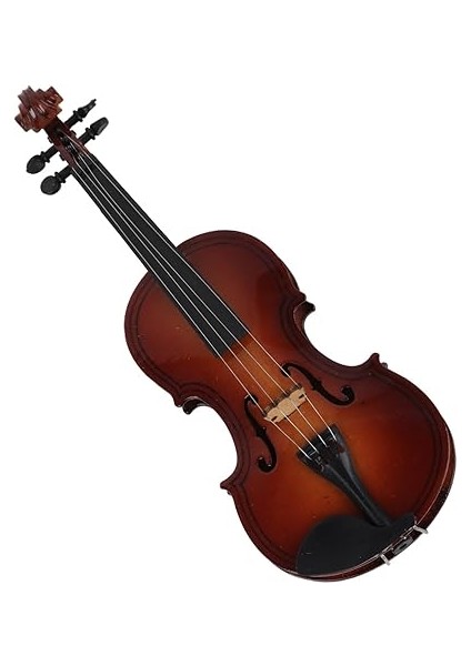 Keman Modeli, Ev Ofis Dekoru Için Ahşap Zanaat Müzik Süsü, Tutucu ile Doğum Günü Hediyesi, Mezuniyet Töreni Için Siyah Kasa modelleri