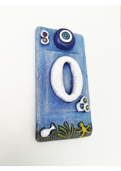 Özel Tasarım Seramik 0 Kapı Numarası Kapı Önü Aksesuar fiyatları