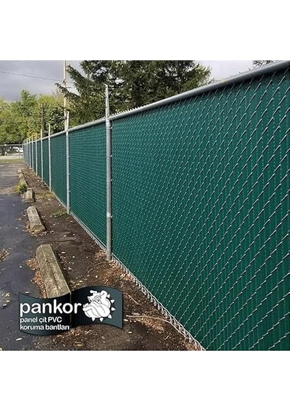 Örgü Tel Koruma, Kapatma, Gizlilik Bantları, Pvc Çit Şeridi (50 Metre) (5cm, Antrasit) fiyatları