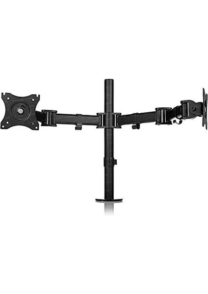 Dk Ac VM26 2 x 13"-27" Monitör Destekli Masa Tipi LCD Monitör ve Tv Kolu modelleri