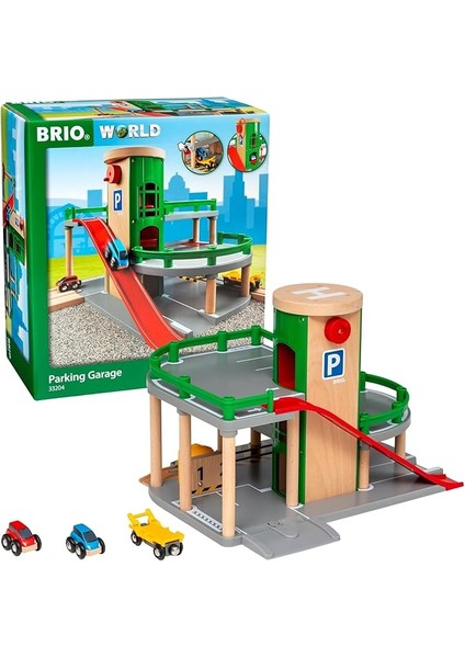 Gmbh Brio World 33204 – Parkhaus, Sokak ve Raylar