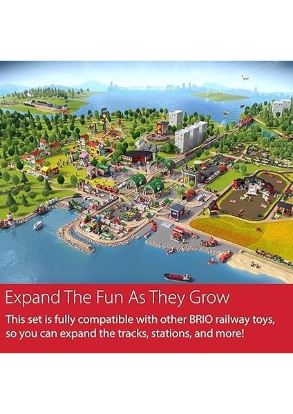 Gmbh Brio World 33204 – Parkhaus, Sokak ve Raylar indirimleri