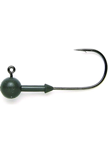 Tungsten Super Round Jig Head #2/0 Hook - 1/8oz 3.5gr