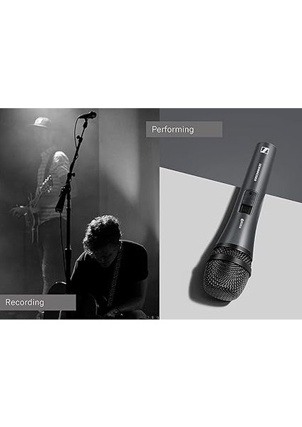 E 835-S Dinamik Kablolu Mikrofon fırsatları