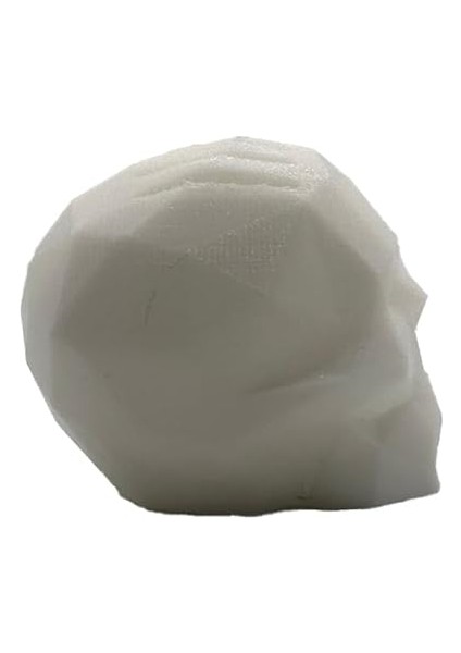 Geometrik Kafatası - Kurukafa Pena Tutucu (Geometrik Kafatası - Kurukafa Pena Tutucu (Yatay), Beyaz) indirimleri