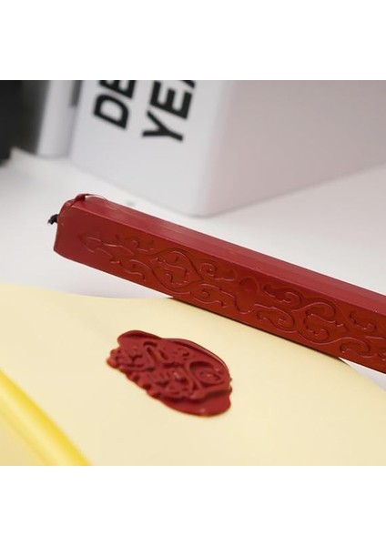 Fitilli Mühür Mumu Çubuk Gümüş Renk Resmi Damga Zarf Davetiye indirimleri