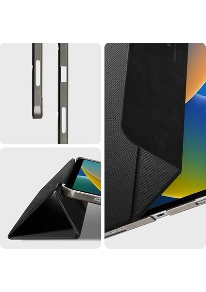 iPad Pro 11 Inç (2022 / 2021) ile Uyumlu Kılıf Liquid Air Folio Black - ACS05466 fiyatları