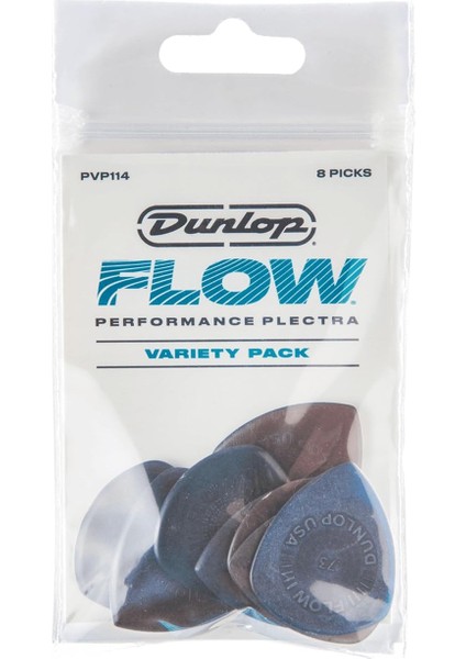 Jim Dunlop Flow Variety Pack Flow Torba De 8 Torba