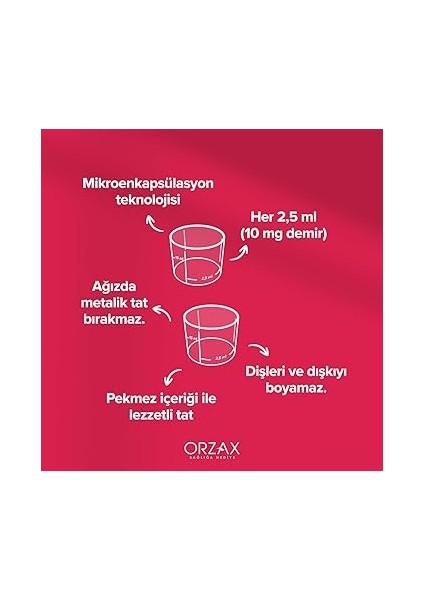 Ocean Microfer Şurup 250 ml modelleri