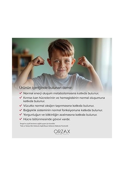 Ocean Microfer Şurup 250 ml fırsatları