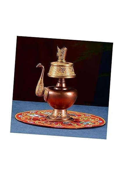 Buddha Sound Bowl Pad - Kullanım Için Zarif Nakışlı Yoga Kasesi Aksesuarı fırsatları