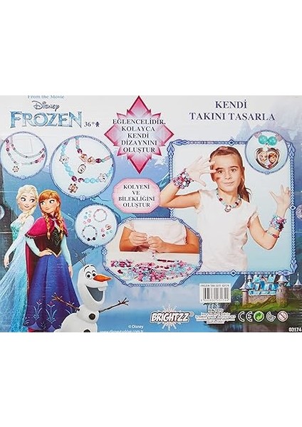 Frozen Ikili Kutulu Takı Seti fiyatları