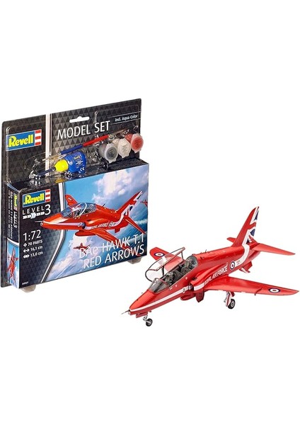 Model Set Hawk T1 Red Arrow - 1:72-64921