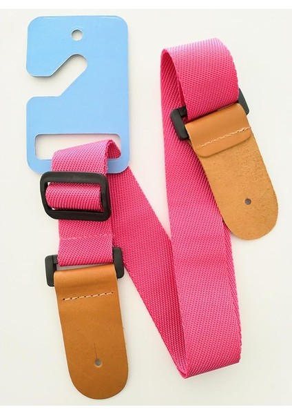 Joes RJ100U-PNK Ukulele Askısı Polipropilen Orjinal Deri