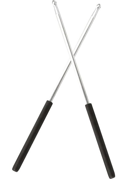 1 Çift Baget Sopa Pratik Vurmalı Çalgılar Yetişkinler Için Davulcu Için Drumsticks Davul Çubuğu Davul Tokmakları Aksesuarı Davul Çubukları Için Vurmalı Gümüş Alüminyum Alaşım