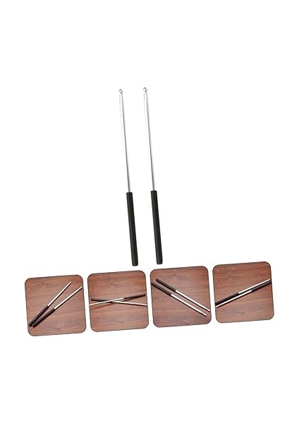 1 Çift Baget Sopa Pratik Vurmalı Çalgılar Yetişkinler Için Davulcu Için Drumsticks Davul Çubuğu Davul Tokmakları Aksesuarı Davul Çubukları Için Vurmalı Gümüş Alüminyum Alaşım fiyatları