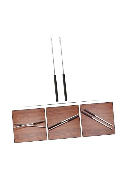 1 Çift Baget Sopa Pratik Vurmalı Çalgılar Yetişkinler Için Davulcu Için Drumsticks Davul Çubuğu Davul Tokmakları Aksesuarı Davul Çubukları Için Vurmalı Gümüş Alüminyum Alaşım modelleri