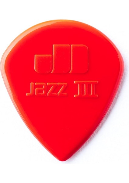 Dunlop Pena Jazz Iıı Naylon 1,38 mm 6 Adet
