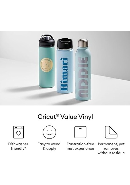 2011103 Ekonomik Vinil Kalıcı 30.5cm x 3m Beyaz modelleri